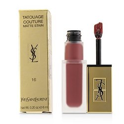 Yves Saint Laurent صبغ شفاه غير لامع Tatouage Couture - # 16 Nude Emblem 6ml/0.2oz