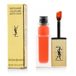 Yves Saint Laurent Tatouage Couture Матовый Пигмент - # 17 Unconventional Coral 6ml/0.2oz