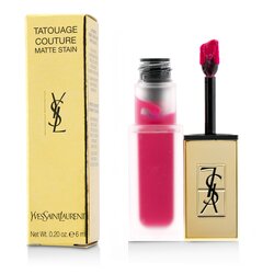 Yves Saint Laurent Tatouage Couture Matte Stain - # 20 Pink Squad 6ml/0.2oz