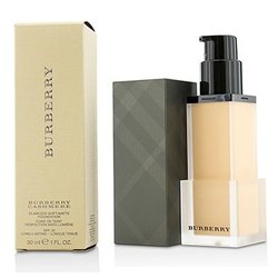 Burberry أساس غير لامع ناعم بدون عيوب Burberry Cashmere SPF 20 - # 12 أصفر زهري فاتح 30ml/1oz
