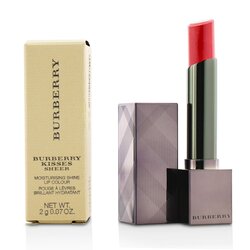 Burberry Burberry Kisses Sheer Moisturising Shine Lip Colour - # No. 309 Poppy Red 2g/0.07oz