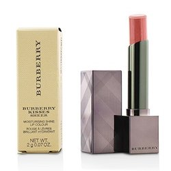 Burberry لون شفاه لامع مرطب شفاف Burberry Kisses - # 277 وردي Tes 2g/0.07oz