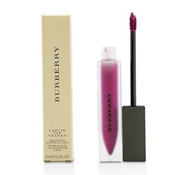Burberry أحمر شفاه مخملي سائل - رقم 49 خوخي متألق 6ml/0.2oz