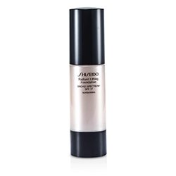 Shiseido Сияющая Подтягивающая Основа SPF 17 - # WB60 Natural Deep Warm Beige 30ml/1.2oz