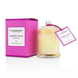 Glasshouse Triple Scented Candle - Beverly Hills (Pink Lemonade) 60g