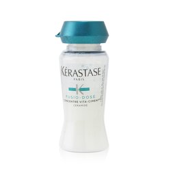 Kerastase Fusio-Dose Concentre Vita-Ciment Ceramide Intensive Reinforcing Care - Damaged, Over-Processed Hair (Box Slightly Damaged) 10x12ml/0.4oz