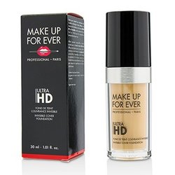 Make Up For Ever Ultra HD Invisible Cover Foundation - # Y245 (Soft Sand) 30ml/1.01oz