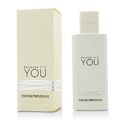 ג'ורג'יו ארמני Emporio Armani Because It's You Sensual Perfumed Body Lotion 200ml/6.7oz
