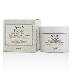 Fresh Peony Brightening Night Treatment Mask 100ml/3.3oz