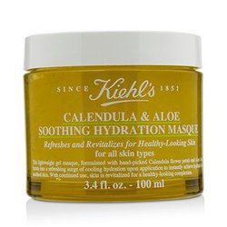 Kiehl's Calendula & Aloe Soothing Hydration Masque - For All Skin Types 100ml/3.4oz