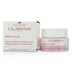 克蘭詩 修護晚霜Bright Plus Brightening Revive Night Cream 50ml/1.7oz