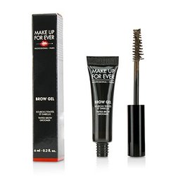 Make Up For Ever Brow Gel Tinted Brow Groomer - # 45 (Dark Brown) 6ml/0.2oz