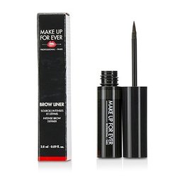 Make Up For Ever Brow Liner Intense Brow Definer - # 50 (Brown Black) 2.8ml/0.09oz