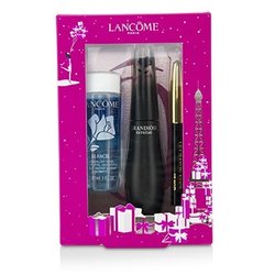 Lancome Grandiose Extreme Eyes Set: 1x Grandiose Extreme Mascara + 1x Mini Le Crayon Khol + 1x Bi Facil 3pcs
