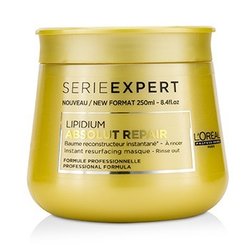 L'Oreal Professionnel Serie Expert - Absolut Repair Lipidium Instant Resurfacing Masque - Rinse Out 250ml/8.4oz