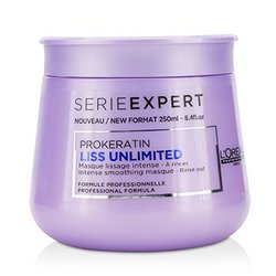 萊雅 專業護髮專家 - 絲漾博瞬柔髮膜Professionnel Serie Expert - Liss Unlimited Prokeratin Intense Smoothing Masque 250ml/8.4oz