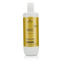 Schwarzkopf BC Excellium Q10+ Omega 3 Taming Shampoo (For Coarse Mature Hair) 1000ml/33.8oz
