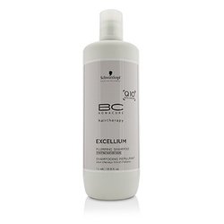 Schwarzkopf شامبو مالئ بالكولاجين BC Excellium Q10+ (للشعر الناضج الرقيق) 1000ml/33.8oz