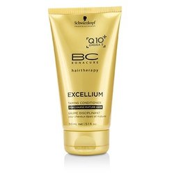 Schwarzkopf BC Excellium Q10+ Omega 3 Taming Conditioner (For Coarse Mature Hair) 150ml/5.1oz