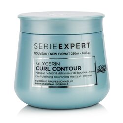 L'Oreal ماسك مغذٍ ومحدد لتجعدات الشعر بالغليسرين Professionnel Serie Expert - Curl Contour 250ml/8.4oz