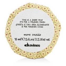 Davines شمع لامع More Inside This is A (للمسة نهائية مصقولة) 75ml/2.64oz