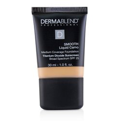 Dermablend Smooth Liquid Camo Foundation SPF 25 (Medium Coverage) - Sepia (40C) 30ml/1oz