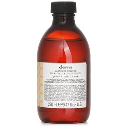 Davines Alchemic Shampoo - # Golden (For Natural & Coloured Hair) 280ml/9.46oz