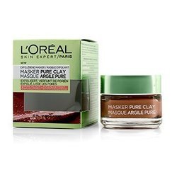 L'Oreal Skin Expert Pure Clay Mask - Exfoliate & Refine Pores 50ml/1.7oz