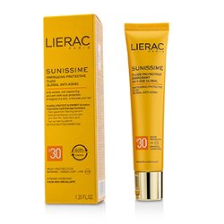 Lierac Ochronny fluid do twarzy i dekoltu Sunissime Global Anti-Aging Energizing Protective Fluid SPF30 For Face & Decollete 40ml/1.35oz