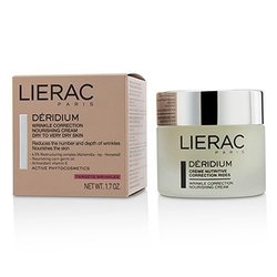 Lierac كريم مغذٍ مصحح للتجاعيد Deridium (للبشرة الجافة إلى الجافة جداً) 50ml/1.7oz