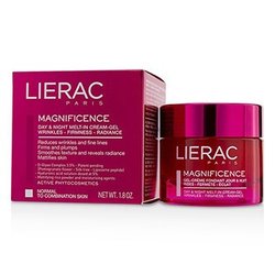 Lierac Magnificence Day & Night Melt-In Cream-Gel (For Normal To Combination Skin) 50ml/1.8oz