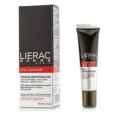 Lierac Homme Eye Contour Fatigue-Smoothing Gel 15ml/0.55oz