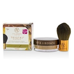 Vita Liberata Trystal Minerals Self Tanning Bronzing Minerals With Kabuki Brush - # 01 Sunkissed 9g/0.32oz