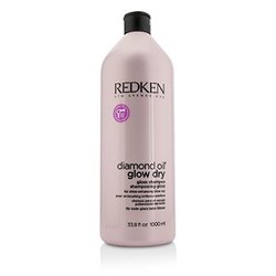 Redken Diamond Oil Glow Dry Gloss Shampoo (For Shine Enhancing Blow Dry) 1000ml/33.8oz