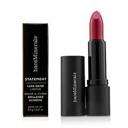 BareMinerals Statement Luxe Shine Lipstick - # Alpha 3.5g/0.12oz