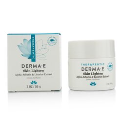 Derma E Krem do twarzy na noc Therapeutic Skin Lighten 56g/2oz