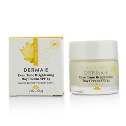 Derma E Even Tone Brightening Day Cream SPF 15 56g/2oz