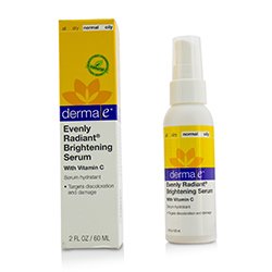 Derma E سيرم مفتح Evenly Radiant 60ml/2oz