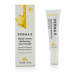 Derma E Even Tone Dark Circle Reducing Eye Cream 14g/0.5oz