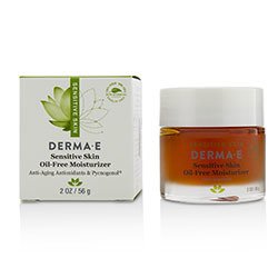 Derma E Nawilżający krem na noc Sensitive Skin Oil-Free Moisturizer 56g/2oz
