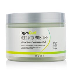 DevaCurl Maska do włosów Melt Into Moisture (Matcha Butter Conditioning Mask) 236ml/8oz