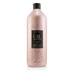 Matrix Szampon do włosów Oil Wonders Volume Rose Shampoo (For Fine Hair) 1000ml/33.8oz