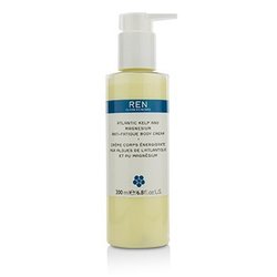 Ren Atlantic Kelp And Magnesium Anti-Fatigue Body Cream 200ml/6.8oz