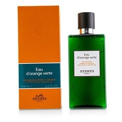 Hermes D'Orange Verte Гель для Душа для Тела и Волос 200ml/6.5oz