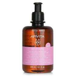 Apivita Intimate Gentle Cleansing Gel For The Intimate Area For Daily Use with Chamomile & Propolis 300ml/10.1oz