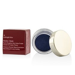 Clarins Ombre Matte Eyeshadow - #10 Midnight Blue 7g/0.2oz