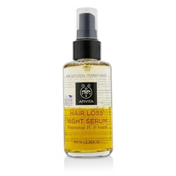 Apivita سيرم ليلي لتساقط الشعر بـHippophae TC واللوريل 100ml/3.38oz