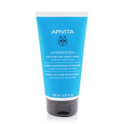 Apivita بلسم مرطب بحامض الهيالورونيك والألوة (لجميع أنواع الشعر) 150ml/5.07oz