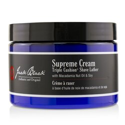 Jack Black Supreme Cream Triple Cushion Shave Lather 270g/9.5oz