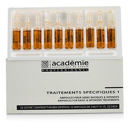 Academie Specific Treatments 1 Ampoules Propolis - Salon Product 10x3ml/0.1oz
